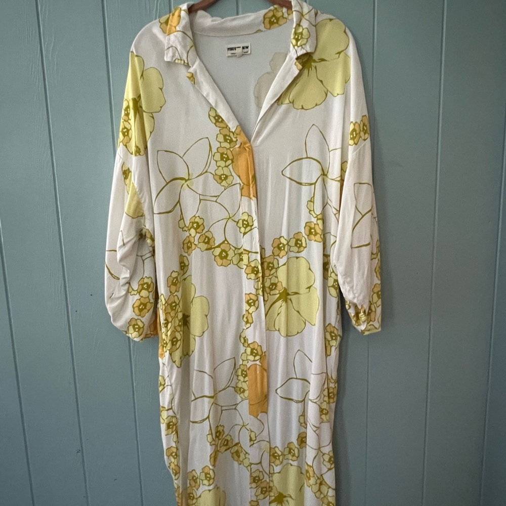 Paradise Now Puakenikeni/Plumeria Dress